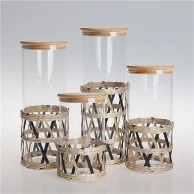 High Borosilicate Glass Jar 2 High Borosilicate Glass Jar 2