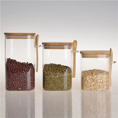 High Borosilicate Glass Jar 1 High Borosilicate Glass Jar 1