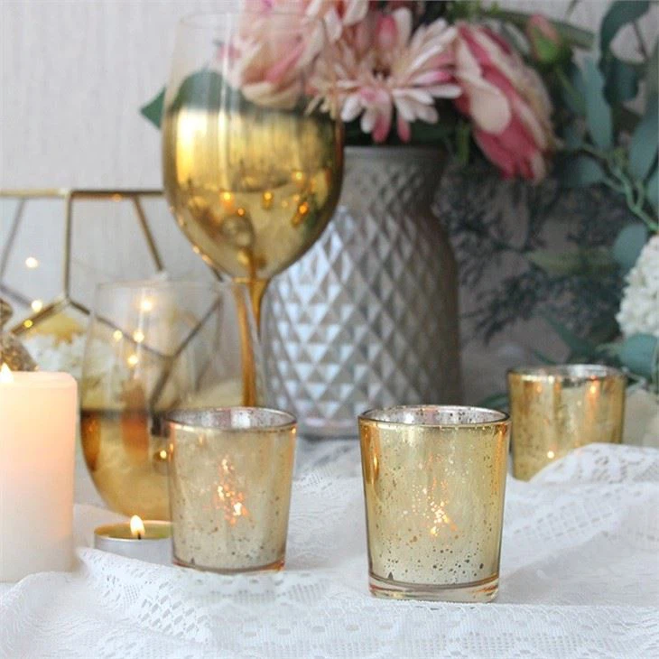 Candle Holder Round Candlestick Holder
