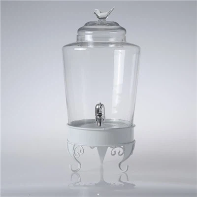 Estilo Glass Jar juoma-annostelija