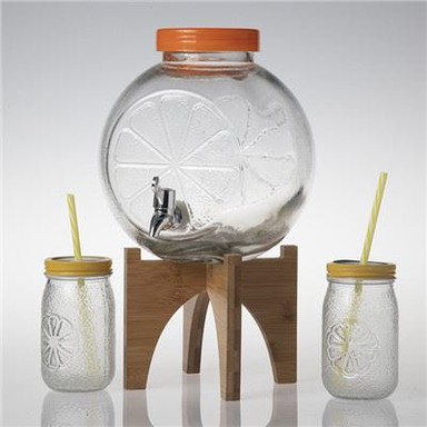 Mason Jar Punch -annostelija