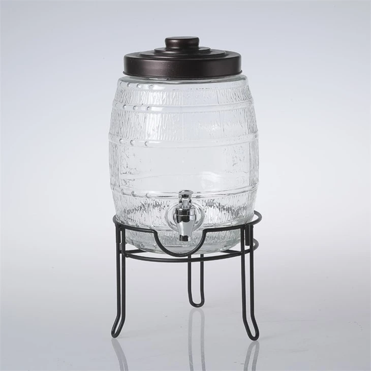 Drink Dispenser With Tap