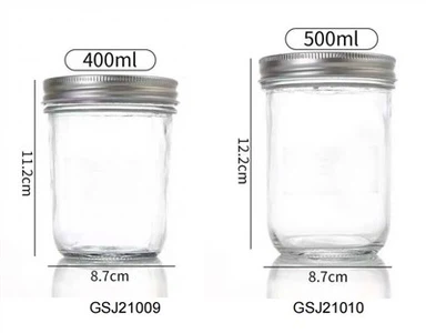 32 OZ Leveäsuinen Mason Säilytyspurkki