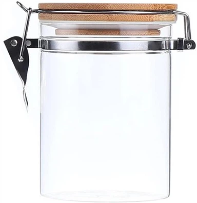 Mason Jar suljettavalla kannella