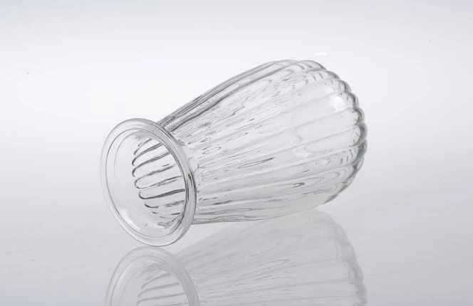 Strip Glass Vase For Flower