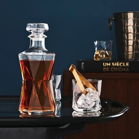 BormioliRoccoCassiopea3375ozWhiskeyorSpiritsDecanter 2 BormioliRoccoCassiopea3375ozWhiskeyorSpiritsDecanter 2