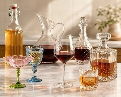 Lasinen barware