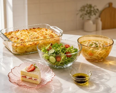 Ruokailuvälineet ja keittiö