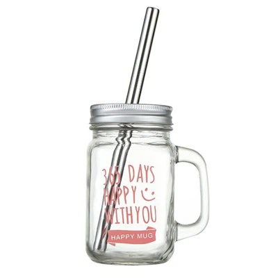 Mason-purkit kahvalla